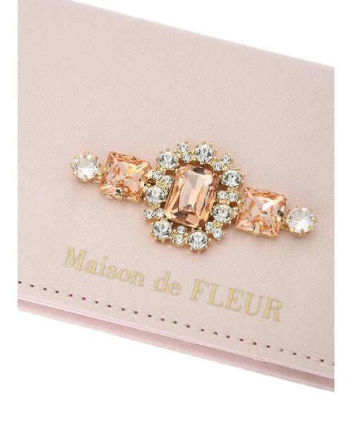 Maison de FLEUR - ♡メゾンドフルール♡ビジューベルトiPhone7/8/SEケース♡ピンク♡新品♡ Maison de FLEUR - ♡メゾンドフルール♡ビジューベルトiPhone7