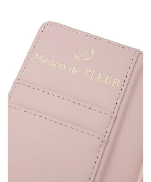 Maison de FLEUR（メゾンドフルール）の「ビジューサテン