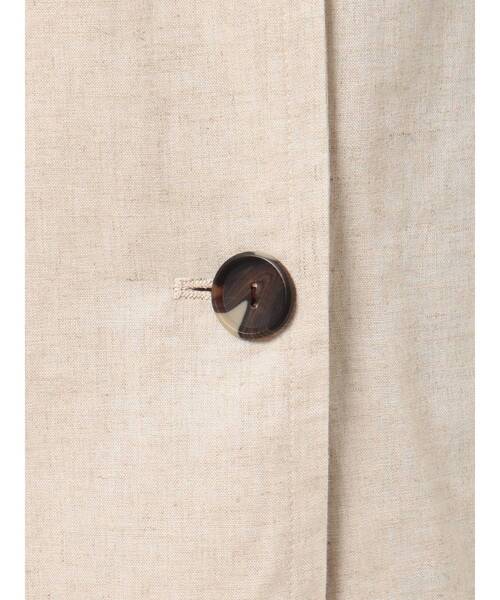 MURUA(ムルーア)の「リネンタッチロングベスト(ベスト・レディース・ベージュ/カーキ・FREE)」の19枚目の写真