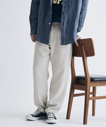 【夏パンツ人気NO.1殿堂入りベストセラー】ルージュ ブッチャー 1タック イージーパンツ