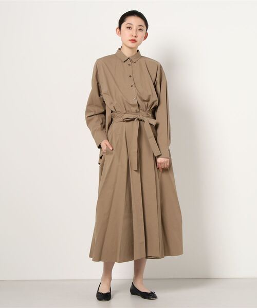 セール Loose Shirt One Piece ワンピース Clane クラネ のファッション通販 Zozotown