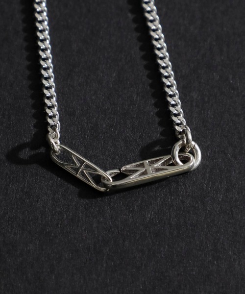 STUDIOUS SELECT（ステュディオスセレクト）の「C-025（ネックレス・メンズ・シルバー・FREE）」の4枚目の写真