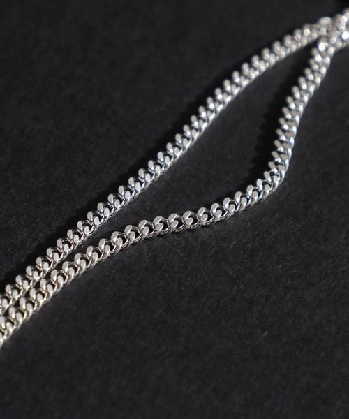 STUDIOUS SELECT（ステュディオスセレクト）の「C-025（ネックレス・メンズ・シルバー・FREE）」の5枚目の写真