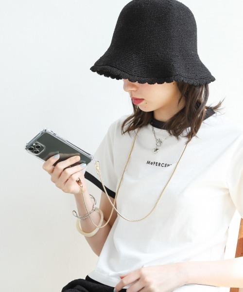 Me%（ミィパーセント）の「チェーンモバイルストラップ（スマホグッズ・レディース・ゴールド/シルバー・FREE）」の3枚目の写真