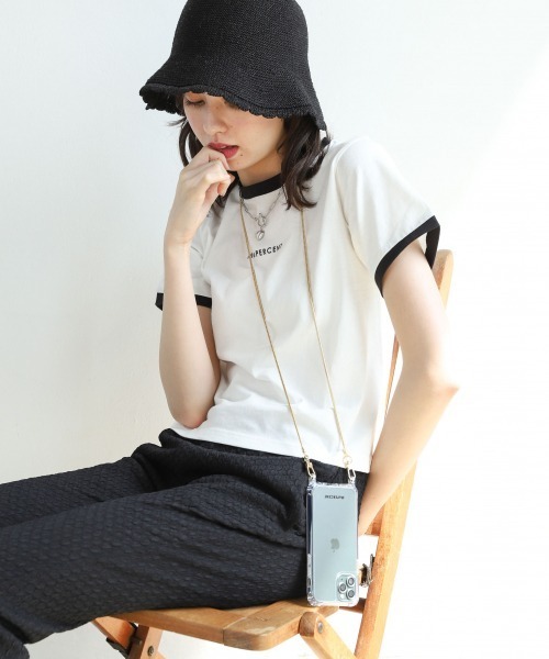 Me%（ミィパーセント）の「チェーンモバイルストラップ（スマホグッズ・レディース・ゴールド/シルバー・FREE）」の4枚目の写真