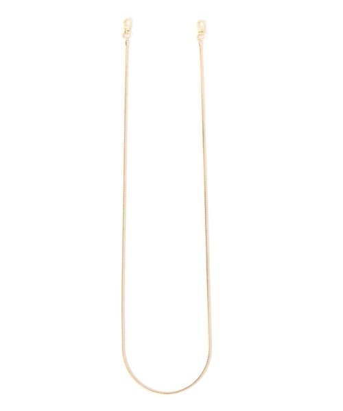 Me%（ミィパーセント）の「チェーンモバイルストラップ（スマホグッズ・レディース・ゴールド/シルバー・FREE）」の5枚目の写真