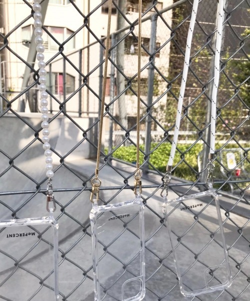 Me%（ミィパーセント）の「チェーンモバイルストラップ（スマホグッズ・レディース・ゴールド/シルバー・FREE）」の6枚目の写真