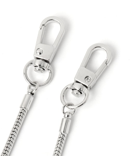 Me%（ミィパーセント）の「チェーンモバイルストラップ（スマホグッズ・レディース・ゴールド/シルバー・FREE）」の18枚目の写真