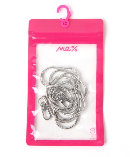 Me%（ミィパーセント）の「チェーンモバイルストラップ（スマホグッズ・レディース・ゴールド/シルバー・FREE）」の15枚目の写真