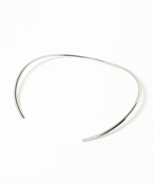 PBLIM(ページボーイリム)の「【PAGEBOYLIM】メタルチョーカー(ネックレス・レディース・シルバー・FREE)」の4枚目の写真