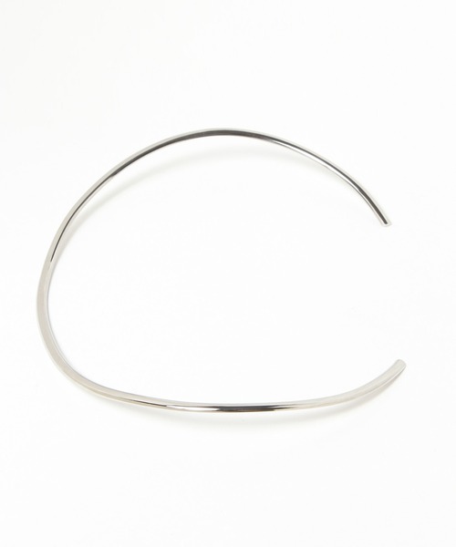 PBLIM(ページボーイリム)の「【PAGEBOYLIM】メタルチョーカー(ネックレス・レディース・シルバー・FREE)」の5枚目の写真