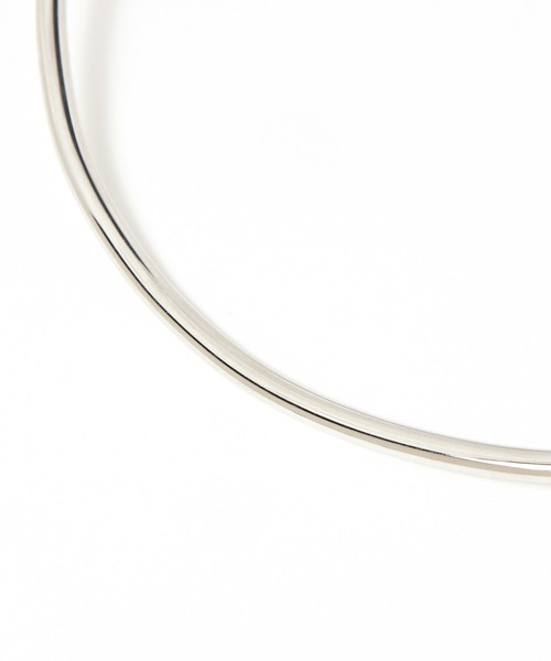 PBLIM(ページボーイリム)の「【PAGEBOYLIM】メタルチョーカー(ネックレス・レディース・シルバー・FREE)」の6枚目の写真