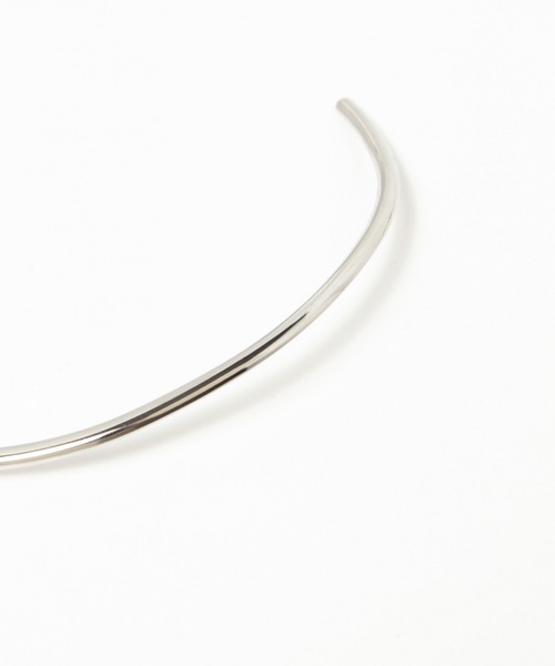 PBLIM(ページボーイリム)の「【PAGEBOYLIM】メタルチョーカー(ネックレス・レディース・シルバー・FREE)」の7枚目の写真