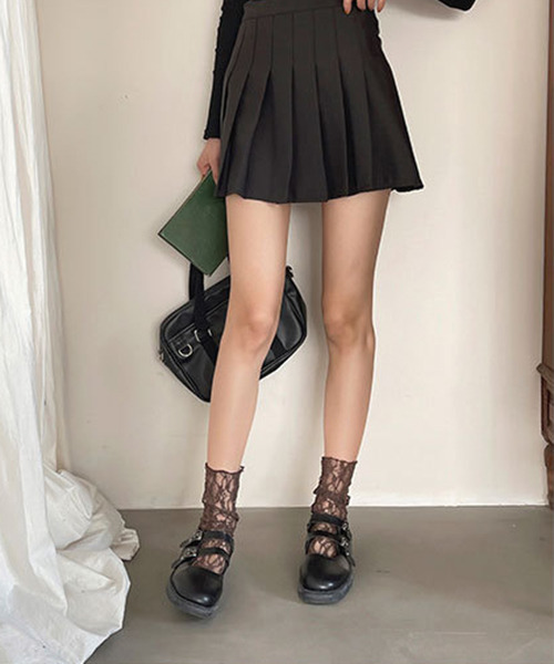 c.u.l（シーユーエル）の「【c.u.l】ラッセルレースソックス cula200（ソックス/靴下・レディース・ホワイト/ブラック/ブラウン/ライトベージュ・FREE）」の12枚目の写真