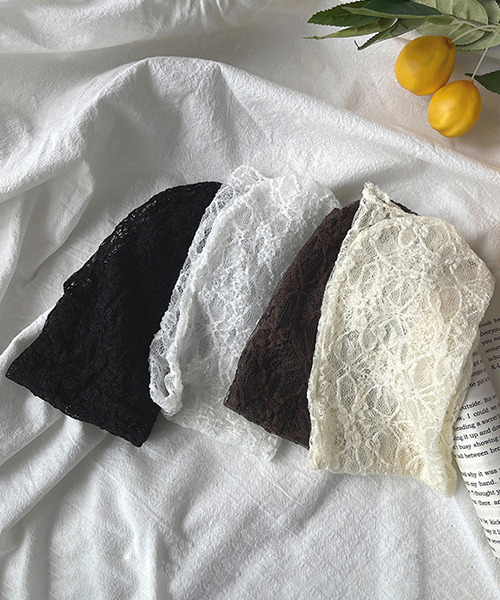 c.u.l（シーユーエル）の「【c.u.l】ラッセルレースソックス cula200（ソックス/靴下・レディース・ホワイト/ブラック/ブラウン/ライトベージュ・FREE）」の15枚目の写真