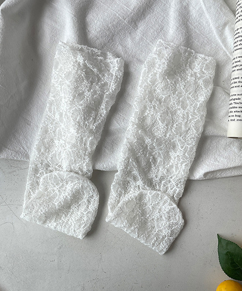 c.u.l（シーユーエル）の「【c.u.l】ラッセルレースソックス cula200（ソックス/靴下・レディース・ホワイト/ブラック/ブラウン/ライトベージュ・FREE）」の18枚目の写真