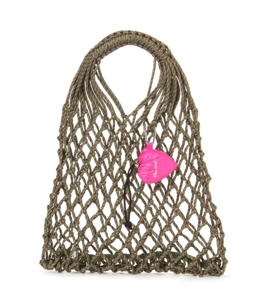 niko and...（ニコアンド）の「オリジナルサブバッグ付きアミトートバッグ（トートバッグ・レディース・ブラック/ベージュ/レッド/カーキ・0）」の3枚目の写真