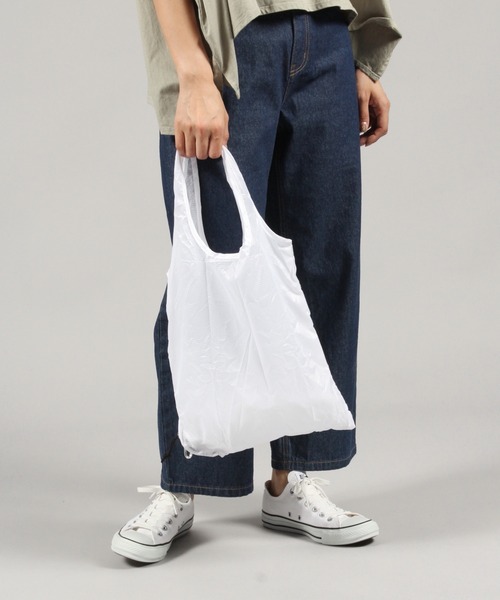 niko and...（ニコアンド）の「オリジナルサブバッグ付きアミトートバッグ（トートバッグ・レディース・ブラック/ベージュ/レッド/カーキ・0）」の22枚目の写真