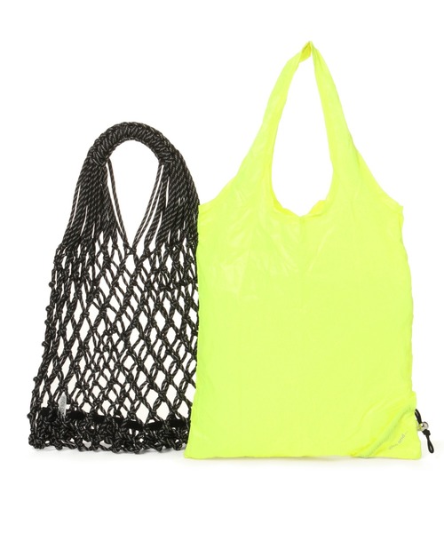 niko and...（ニコアンド）の「オリジナルサブバッグ付きアミトートバッグ（トートバッグ・レディース・ブラック/ベージュ/レッド/カーキ・0）」の15枚目の写真