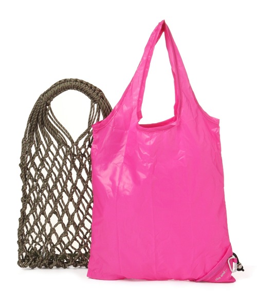 niko and...（ニコアンド）の「オリジナルサブバッグ付きアミトートバッグ（トートバッグ・レディース・ブラック/ベージュ/レッド/カーキ・0）」の19枚目の写真