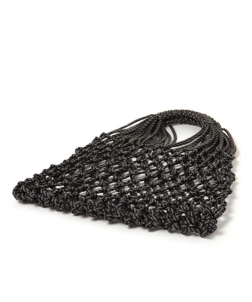 niko and...（ニコアンド）の「オリジナルサブバッグ付きアミトートバッグ（トートバッグ・レディース・ブラック/ベージュ/レッド/カーキ・0）」の20枚目の写真