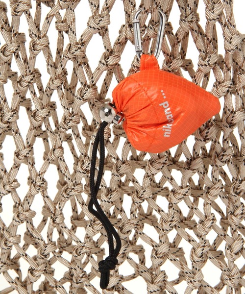 niko and...（ニコアンド）の「オリジナルサブバッグ付きアミトートバッグ（トートバッグ・レディース・ブラック/ベージュ/レッド/カーキ・0）」の14枚目の写真