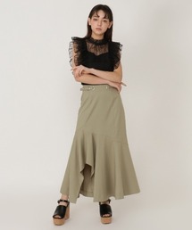 REDYAZEL | マーメイドアシメヘムロングスカート(スカート)