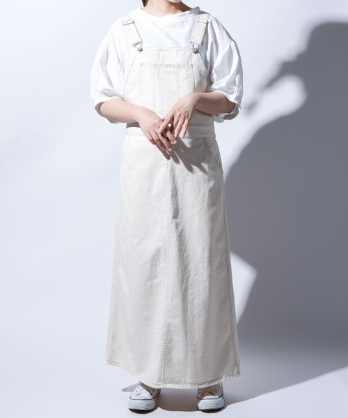 folka（フォルカ）の「【folka（フォルカ）】ヴィンテージコットン袖ボリュームブラウス（Tシャツ/カットソー・レディース・ホワイト/ブラック/ベージュ/ピンク・M/L）」の14枚目の写真