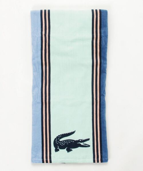 LACOSTE（ラコステ）の「【LACOSTE】ラコステ BEACH TOWEL タオル 大判ビーチタオル L98B5034（タオル・レディース・その他/その他1/その他2/その他3/その他4/その他5/その他6/その他7/その他8/その他9/その他10/その他11・FREE）」の3枚目の写真