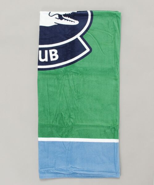 LACOSTE（ラコステ）の「【LACOSTE】ラコステ BEACH TOWEL タオル 大判ビーチタオル L98B5034（タオル・レディース・その他/その他1/その他2/その他3/その他4/その他5/その他6/その他7/その他8/その他9/その他10/その他11・FREE）」の6枚目の写真