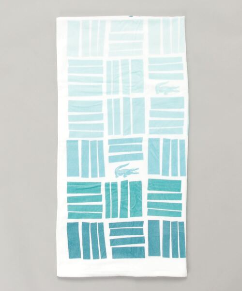 LACOSTE（ラコステ）の「【LACOSTE】ラコステ BEACH TOWEL タオル 大判ビーチタオル L98B5034（タオル・レディース・その他/その他1/その他2/その他3/その他4/その他5/その他6/その他7/その他8/その他9/その他10/その他11・FREE）」の10枚目の写真