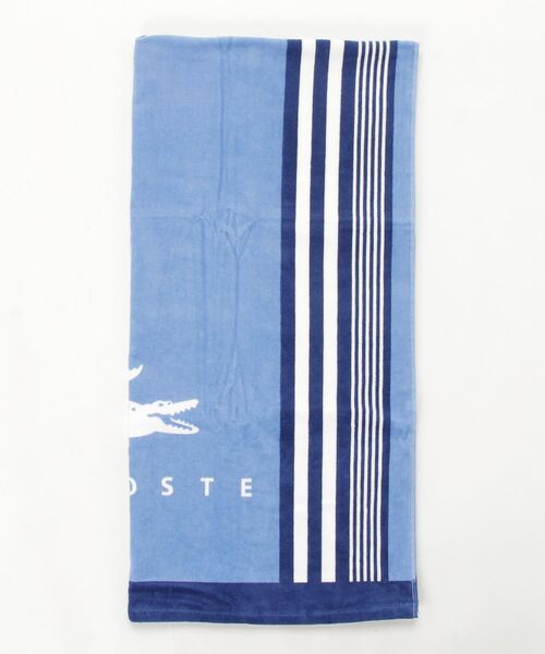LACOSTE（ラコステ）の「【LACOSTE】ラコステ BEACH TOWEL