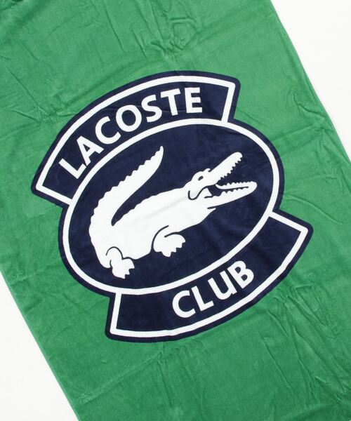 LACOSTE（ラコステ）の「【LACOSTE】ラコステ BEACH TOWEL タオル 大判ビーチタオル L98B5034（タオル・レディース・その他/その他1/その他2/その他3/その他4/その他5/その他6/その他7/その他8/その他9/その他10/その他11・FREE）」の14枚目の写真