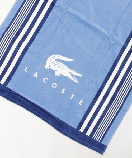 LACOSTE（ラコステ）の「【LACOSTE】ラコステ BEACH TOWEL