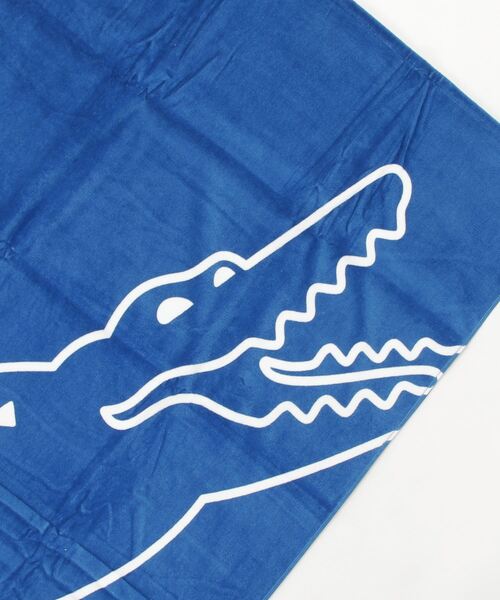 LACOSTE（ラコステ）の「【LACOSTE】ラコステ BEACH TOWEL