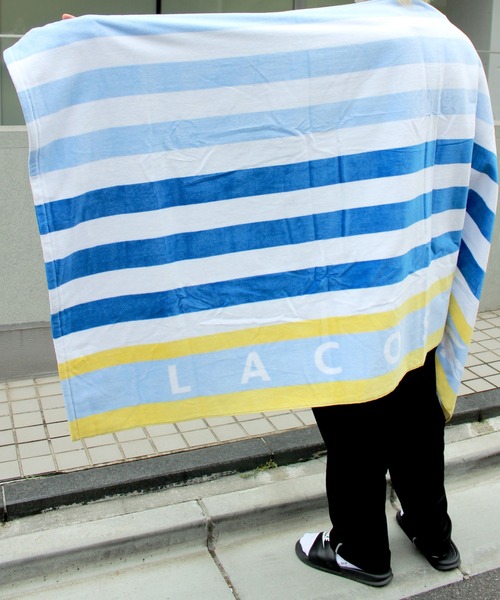 LACOSTE（ラコステ）の「【LACOSTE】ラコステ BEACH TOWEL