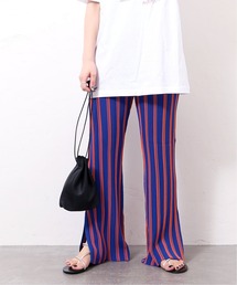 J-マルチストライプパンツ