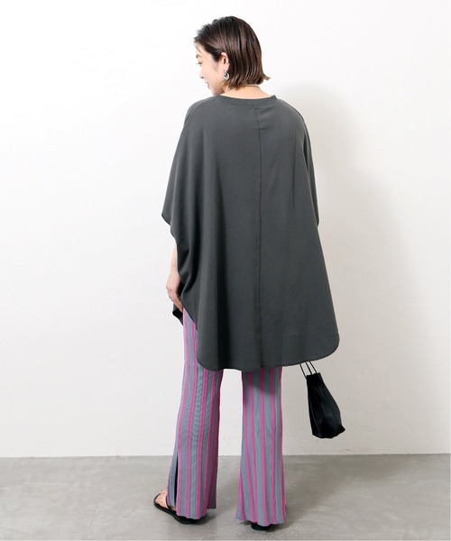 JOINT WORKS（ジョイントワークス）の「J-マルチストライプパンツ（その他パンツ・レディース・ライトグレー/ブルー・FREE）」の6枚目の写真