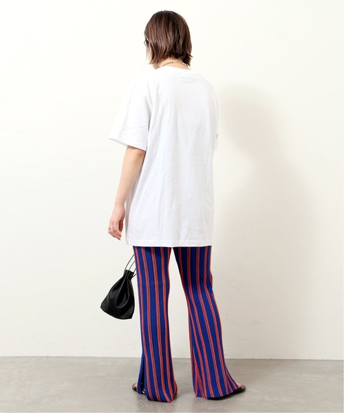 JOINT WORKS（ジョイントワークス）の「J-マルチストライプパンツ（その他パンツ・レディース・ライトグレー/ブルー・FREE）」の9枚目の写真