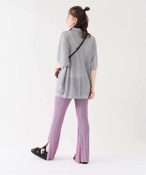 JOINT WORKS（ジョイントワークス）の「J-マルチストライプパンツ（その他パンツ・レディース・ライトグレー/ブルー・FREE）」の12枚目の写真