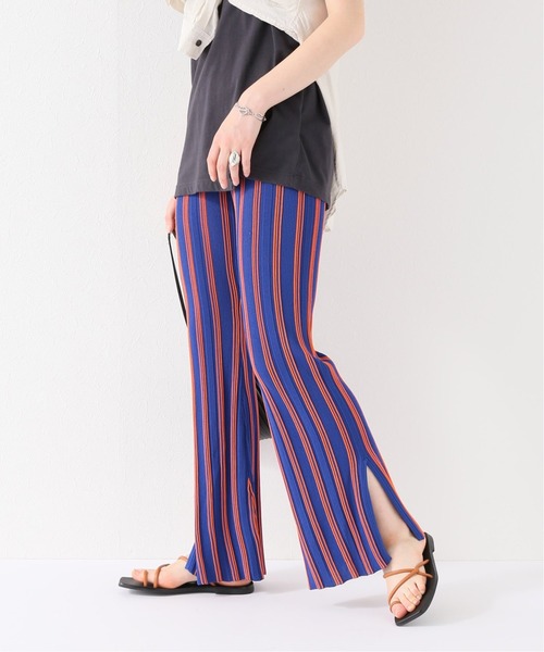 JOINT WORKS（ジョイントワークス）の「J-マルチストライプパンツ（その他パンツ・レディース・ライトグレー/ブルー・FREE）」の13枚目の写真