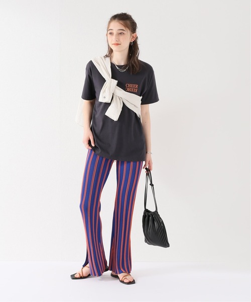 JOINT WORKS（ジョイントワークス）の「J-マルチストライプパンツ（その他パンツ・レディース・ライトグレー/ブルー・FREE）」の14枚目の写真