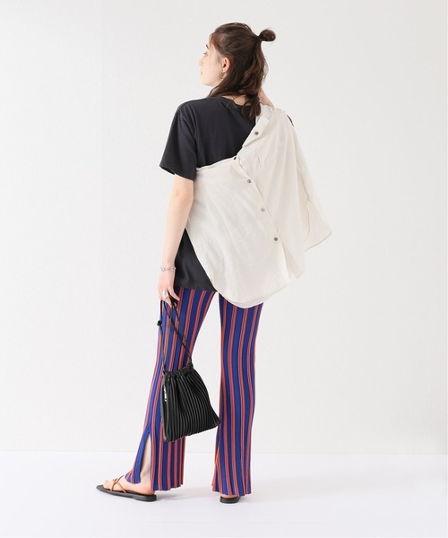 JOINT WORKS（ジョイントワークス）の「J-マルチストライプパンツ（その他パンツ・レディース・ライトグレー/ブルー・FREE）」の15枚目の写真