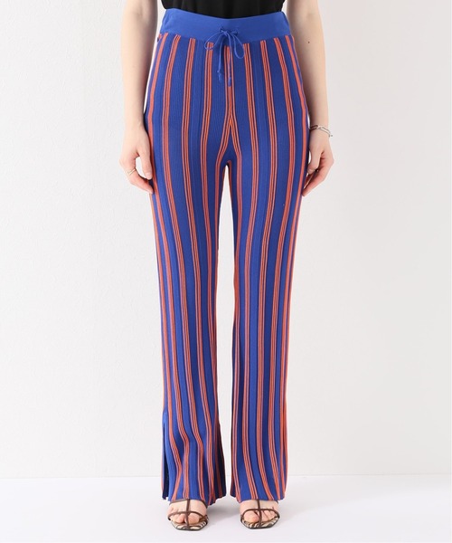 JOINT WORKS（ジョイントワークス）の「J-マルチストライプパンツ（その他パンツ・レディース・ライトグレー/ブルー・FREE）」の16枚目の写真