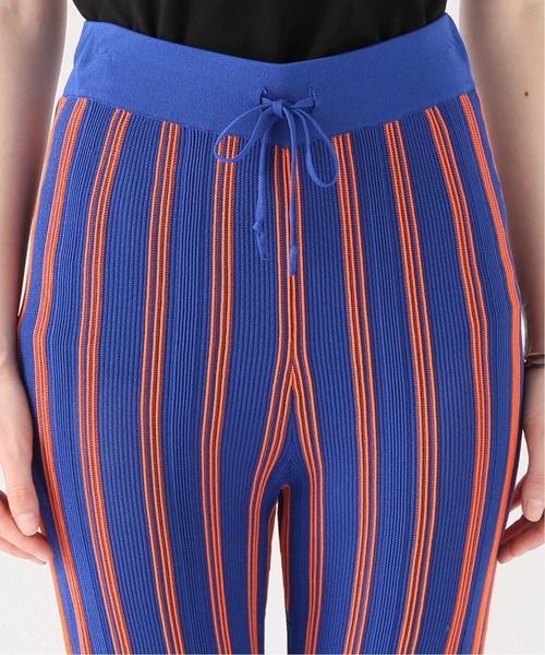 JOINT WORKS（ジョイントワークス）の「J-マルチストライプパンツ（その他パンツ・レディース・ライトグレー/ブルー・FREE）」の19枚目の写真