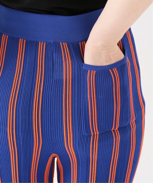 JOINT WORKS（ジョイントワークス）の「J-マルチストライプパンツ（その他パンツ・レディース・ライトグレー/ブルー・FREE）」の21枚目の写真