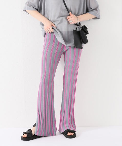 JOINT WORKS（ジョイントワークス）の「J-マルチストライプパンツ（その他パンツ・レディース・ライトグレー/ブルー・FREE）」の10枚目の写真