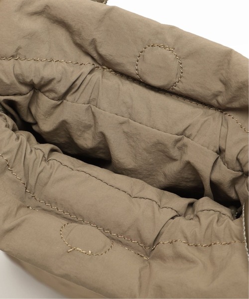 SLOBE IENA（スローブイエナ）の「【Kiara/キアラ】ミニショルダーバッグ◆（ショルダーバッグ・レディース・ナチュラル/カーキ・FREE）」の3枚目の写真