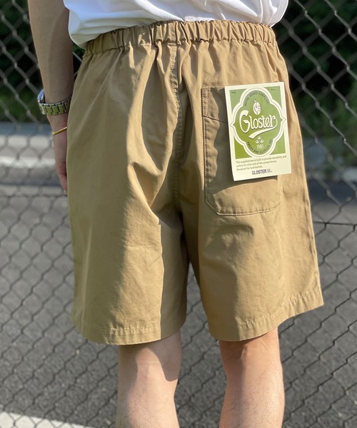 GLOSTER（グロスター）の「コックイージーショーツ（その他パンツ・メンズ・オリーブ/ベージュ/ブラック・MEDIUM/LARGE）」の9枚目の写真