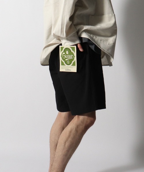 GLOSTER（グロスター）の「コックイージーショーツ（その他パンツ・メンズ・オリーブ/ベージュ/ブラック・MEDIUM/LARGE）」の18枚目の写真